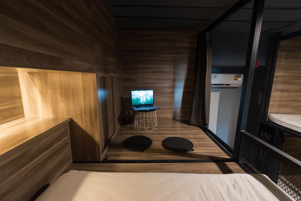 Yor Yak Hostel Bangkok Chambre photo